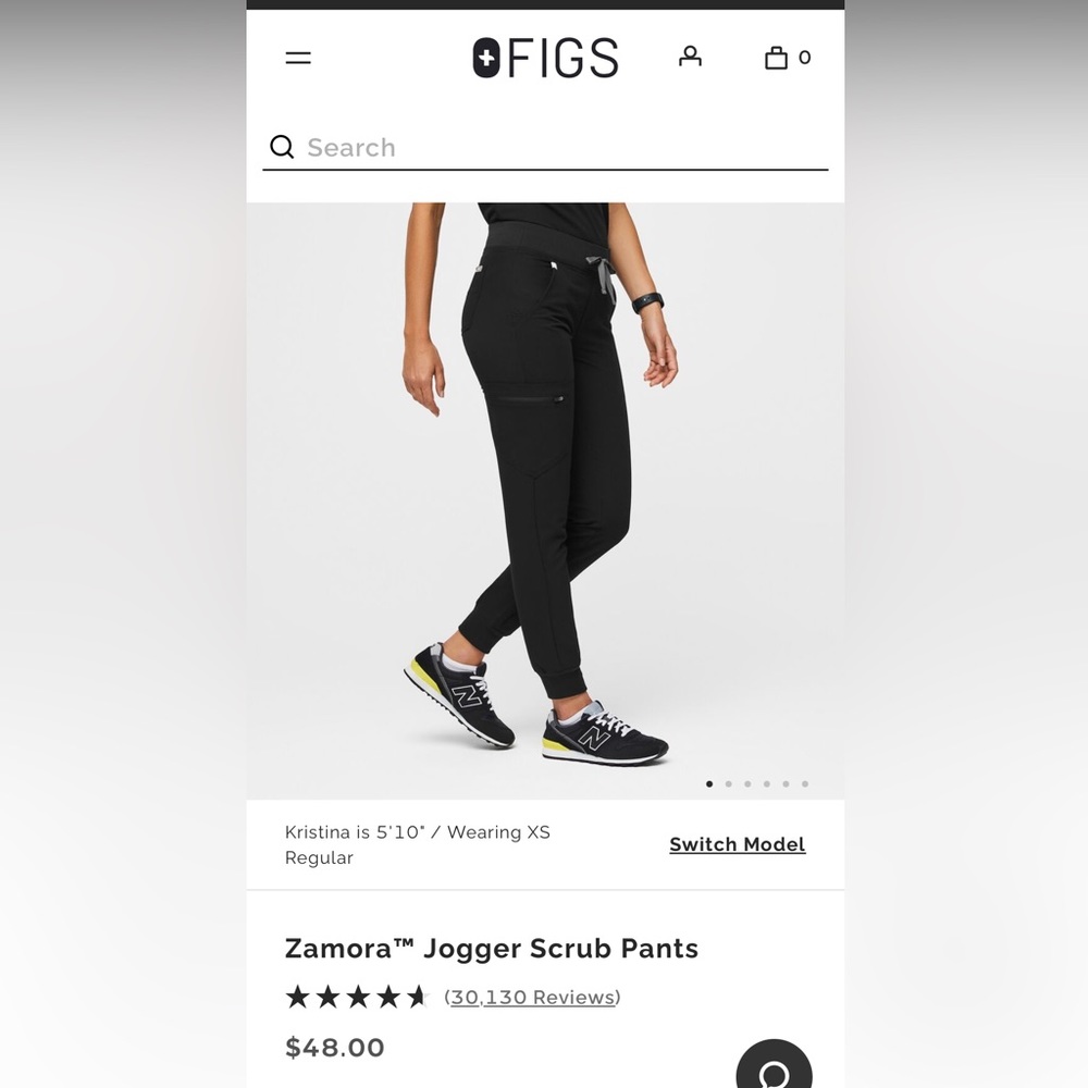 Figs jogger scrub pants